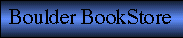 Boulder Books